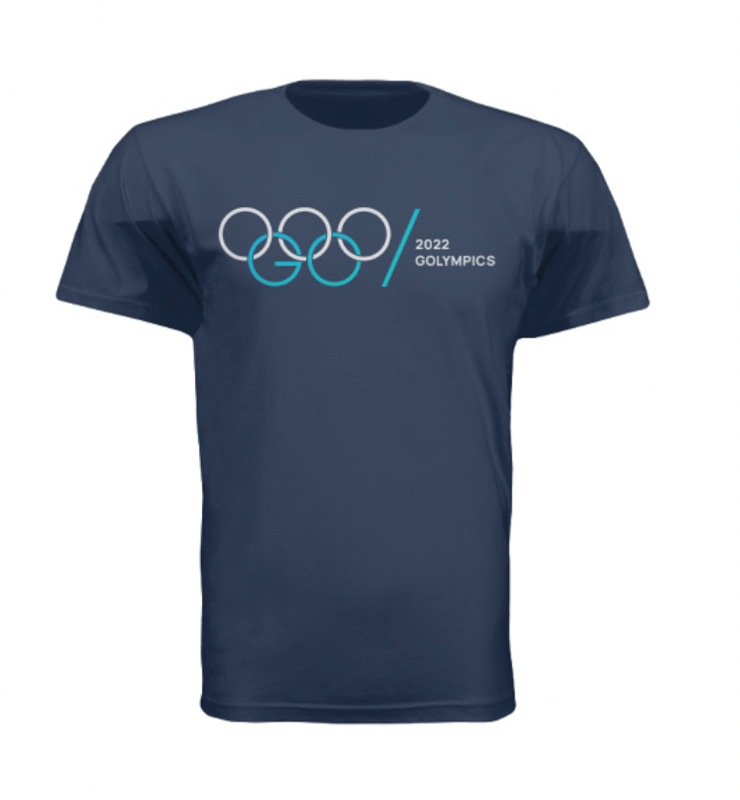GoLinks Offsite T-Shirt: GOLYMPICS