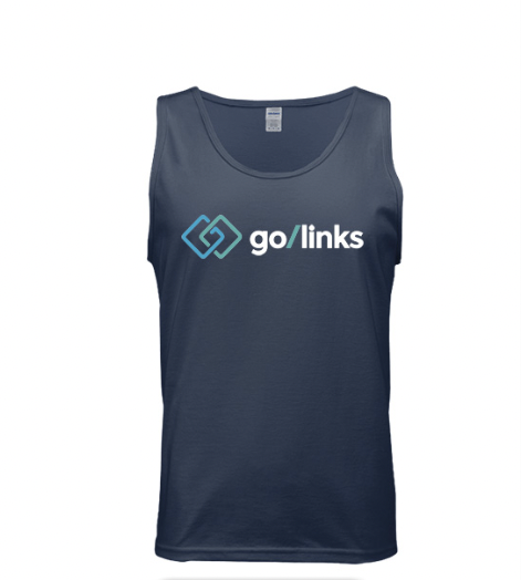 GoLinks Navy Tank Top