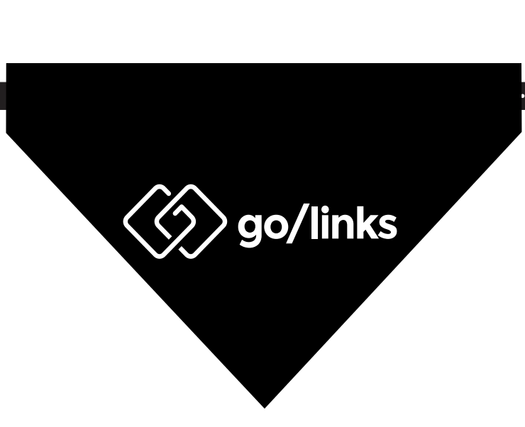 GoLinks Black Dog Bandana
