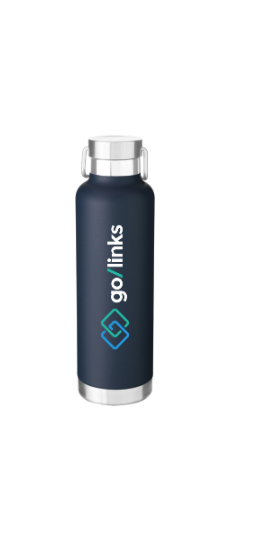 GoLinks Navy 24oz H2Go Water Bottle